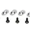 Losi 5ive-T Engine Mount Inserts & Screws, 19T (4) -Losi store online losb5801