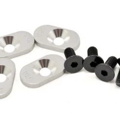 Losi 5ive-T Engine Mount Inserts & Screws 19.5/58 (4)