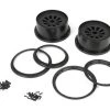 Losi 5ive-T Black Wheel And Beadlock Set (2) -Losi store online losb7034 450