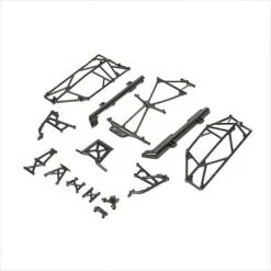Losi Roll Cage/Bumper Set: Mini 8IGHT DB