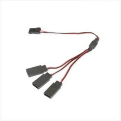 Losi Light Harness, 3Way Spliiter: Nightcrawler S.E.