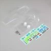 Losi Body Set W/ Driver Insert, Clear:Nightcrawler S.E. -Losi store online losilos230050
