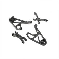 Losi Front Shock Tower Brace, Camber Link Mount - Rock Rey