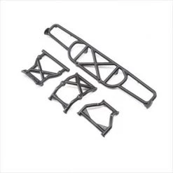 Losi Rear Bumper Set: TENACITY SCT