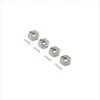 Losi Wheel Hex Set (4): TENACITY ALL -Losi store online losilos232031