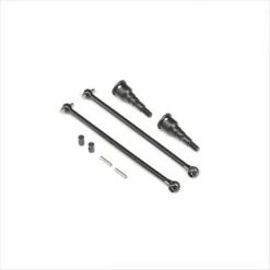 Losi Fr/R Driveshafts (2): TENACITY ALL/ Lasernut