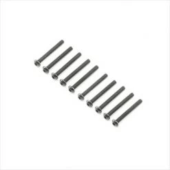 Losi Button Head Screws M3x25mm (10)