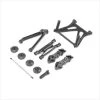Losi Swivel Rear Body Mount Set: LST 3XLE -Losi store online losilos240010