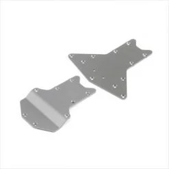 Losi Skid Plate Set,Front/Rear:LST 3XLE
