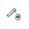 Losi Servo Saver Tube, Spring Adjuster: LST 3XLE