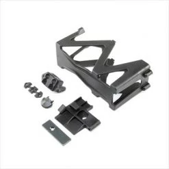 Losi BatteryTray, Door, Lock, EC5 BaseSet: SuperBajaRey