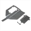 Losi Chassis Motor Cover Plate: Super Baja Rey