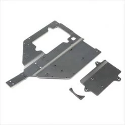 Losi Chassis Motor Cover Plate: Super Baja Rey