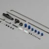 Losi Throttle/Brake Linkage Set: 5iveT 2.0 -Losi store online losilos251076