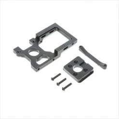 Losi Motor Mount W/Adapter, Black: DBXL-E
