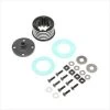 Losi Diff Housing Set, Aluminum (1): DBXLE -Losi store online losilos252066