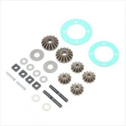 Losi Diff Rebuild Kit , Al Diff Housing (1): DBXLE