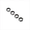 Losi Wheel Nut, Black (4): Super Baja Rey -Losi store online losilos252078