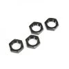 Losi Wheel Nuts, Black (4): 5iveT 2.0 -Losi store online losilos252098
