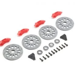 Losi Rotor, Caliper Set: SuperRockRey