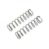 Losi Shock Spring, Med, Silver: SuperRockRey