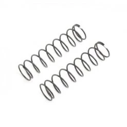 Losi Shock Spring, Med, Silver: SuperRockRey