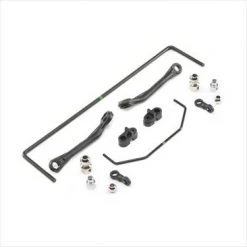 Losi Front Rear Sway Bar Set: Super Baja Rey