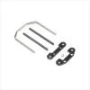 Losi Front Hinge Pin And Brace Set: Super Baja Rey -Losi store online losilos254048