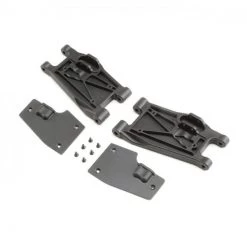 Losi Front, Lower Suspension Arms (L/R): SuperRockRey