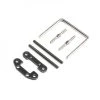 Losi Front Hinge Pin Brace Set: SuperRockRey -Losi store online losilos254058