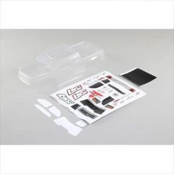 Losi Body Set, Clear: TENACITY Monster Truck