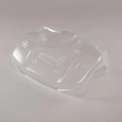 Losi Front Hood Section, Clear: 5iveT 2.0