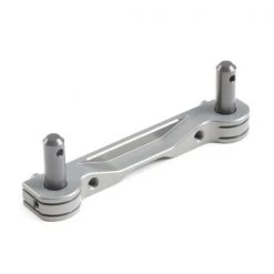 Losi Rear Cage Mount, Aluminum: 5iveT/2.0