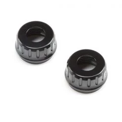 Losi Lower Shock Cap, AL (2): 5iveT/B