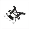 Losi Shock Tower, Rear, Black, Aluminum: DBXL, MTXL -Losi store online losilos354005