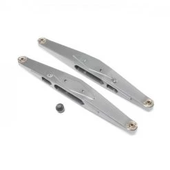Losi Aluminum Lower Rear Trailing Arms (2): SBR, SRR