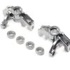 Losi Front Spindle Set, Aluminum (L/R): Super Rock Rey -Losi store online losilos354013