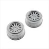 Losi Wheels, Silver (2): Super Baja Rey -Losi store online losilos45020