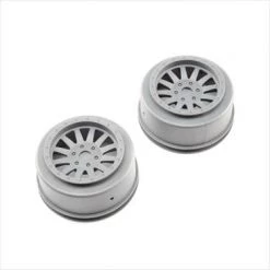 Losi Wheels, Silver (2): Super Baja Rey