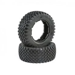 Losi Tire Set, Firm (2):5iveT 2.0