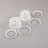 Losi Wheel Beadlock Set, White (2): 5iveT 2.0 -Losi store online losilos45026