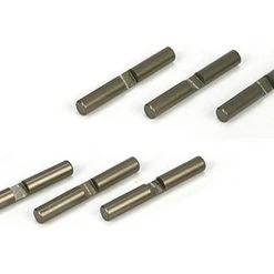 Losi 8ight/8ight T 2.0 Aluminium Differential Shaft Set, (6)