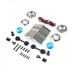 Losi Front LED Lights And Grill Set, Son Uva Digger: LMT