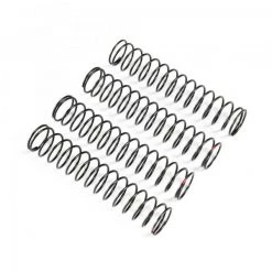 Losi Shock Spring Soft, Red, 2.2 Rate (4): LMT